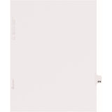 Avery Side Tab Individual Legal Dividers - 82435
