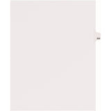 Avery Side Tab Individual Legal Dividers - 82449