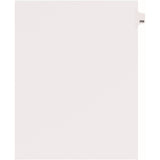 Avery Side Tab Individual Legal Dividers - 82468
