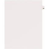 Avery Side Tab Individual Legal Dividers - 82469