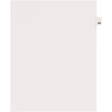 Avery Side Tab Individual Legal Dividers - 82470