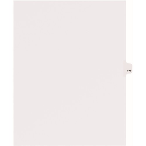 Avery Side Tab Individual Legal Dividers - 82478