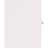 Avery Side Tab Individual Legal Dividers - 82478