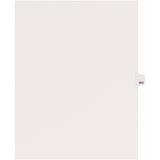 Avery Side Tab Individual Legal Dividers - 82479