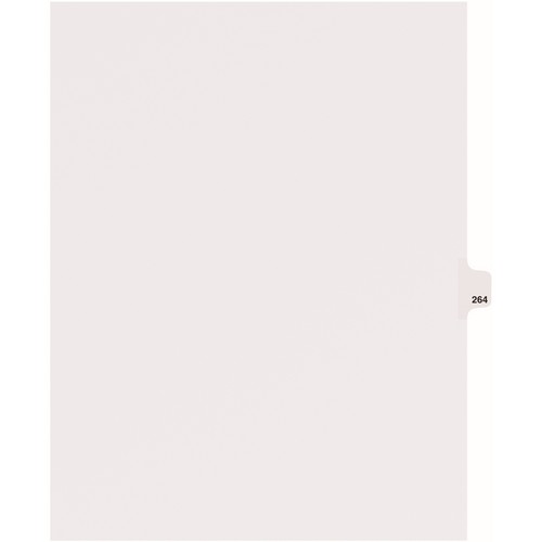 Avery Side Tab Individual Legal Dividers - 82480
