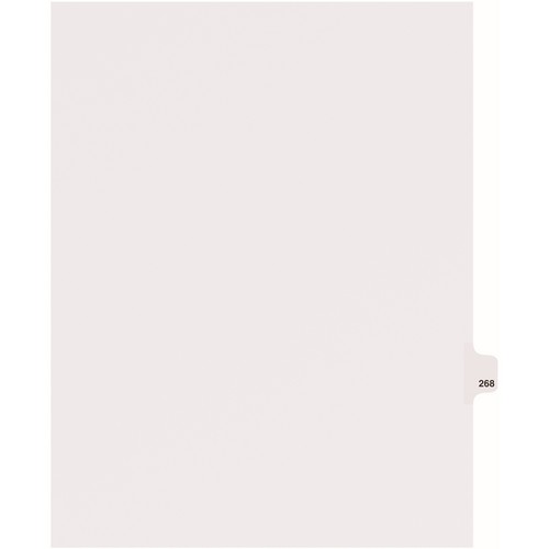 Avery Side Tab Individual Legal Dividers - 82484