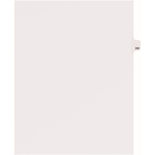 Avery Side Tab Individual Legal Dividers - 82498