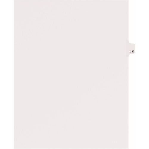 Avery Side Tab Individual Legal Dividers - 82499
