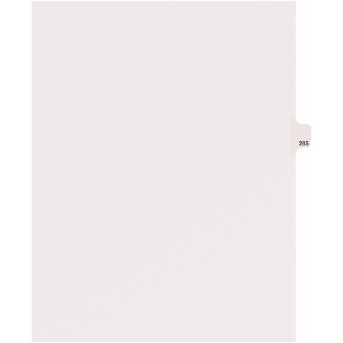 Avery Side Tab Individual Legal Dividers - 82501