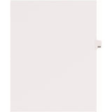 Avery Side Tab Individual Legal Dividers - 82501