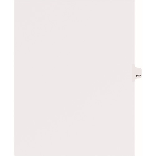 Avery Side Tab Individual Legal Dividers - 82503