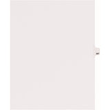 Avery Side Tab Individual Legal Dividers - 82503