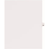 Avery Side Tab Individual Legal Dividers - 82504