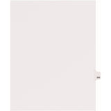 Avery Side Tab Individual Legal Dividers - 82509