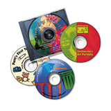 Avery Inkjet CD Labels, Matte White, 40/Pack