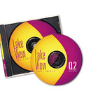 Avery Inkjet CD Labels, Matte White, 40/Pack