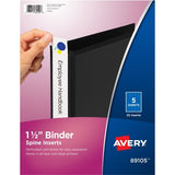 Avery Binder Spine Inserts - 89105