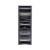 Advantus Snap Configurable Tray System, 12 Sections, 22.75 x 9.75 x 13, Gray