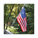 Advantus All-Weather Outdoor U.S. Flag, Heavyweight Nylon, 3 ft x 5 ft