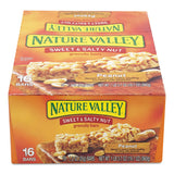 Nature Valley Granola Bars, Sweet and Salty Nut Peanut Cereal, 1.2 oz Bar, 16/Box
