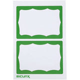 SICURIX Self-adhesive Visitor Badge - 67646