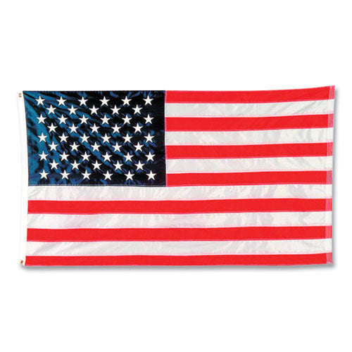 Integrity Flags Indoor/Outdoor U.S. Flag, Nylon, 6 ft x 4 ft
