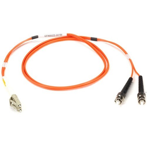 Black Box Fiber Optic Duplex Patch Cable - EFN6022-002M