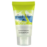 Beach Mist Shampoo, Fresh Scent, 0.65 oz Tube, 288/Carton