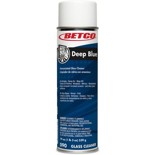 Betco Deep Blue Glass & Surface Cleaner - 902300