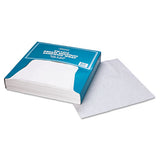 Bagcraft Grease-Resistant Paper Wraps and Liners, 12 x 12, White, 1,000/Box, 5 Boxes/Carton
