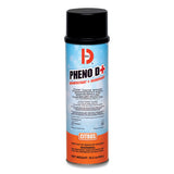 Big D Industries PHENO D+ Aerosol Disinfectant/Deodorizer, Citrus Scent, 16.5 oz Aerosol Spray Can, 12/Carton