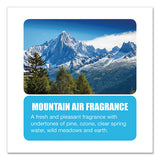 Big D Industries Aerosol Room Deodorant, Mountain Air Scent, 15 oz Can, 12/Box