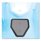 Big D Industries Deo-Gard Disposable Urinal Mat, Charcoal, Mountain Air, 17.5 x 20.5, 6/Carton
