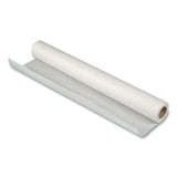 TIDI Choice Exam Table Paper Roll, Crepe Texture, 21" x 225 ft, White, 12/Carton