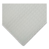 TIDI Ultimate Medical Towels, Waffle Embossed, 3-Ply, 13 x 18, White, 500/Carton