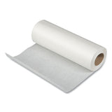 TIDI Choice Headrest Paper Roll, Smooth-Finish, 8.5" x 125 ft, White, 25/Carton