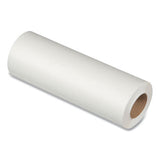 TIDI Everyday Headrest Paper Roll, Smooth-Finish, 8.5" x 225 ft, White, 25/Carton