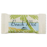 Beach Mist Face and Body Soap, Beach Mist Fragrance, # 1/2 Bar, 1,000/Carton