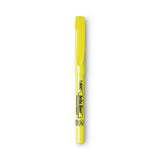 BIC Brite Liner Highlighter Xtra Value Pack, Yellow Ink, Chisel Tip, Yellow/Black Barrel, 200/Carton