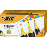 BIC Brite Liner 3'n-1 Highlighter - BL311YW