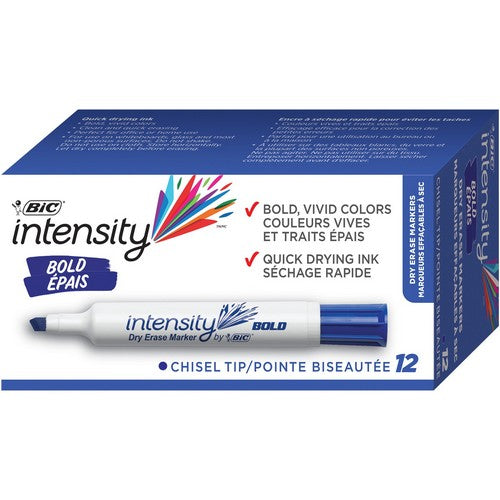 BIC Intensity Bold Color Dry Erase Markers - DEC11BE