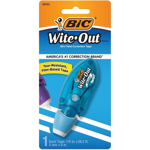 Wite-Out Mini Correction Tape - WOMTP11-WHI