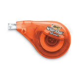 BIC Wite-Out EZ Correct Correction Tape Value Pack, Non-Refillable, 1/6" x 472", 18/Pack