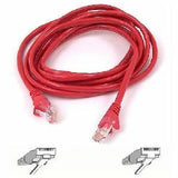 Belkin Cat5e Patch Cable - A3L791-02-RED-S