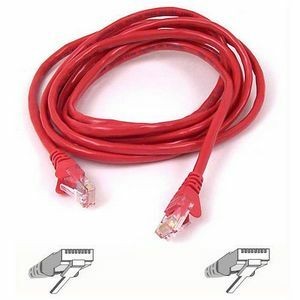 Belkin Cat5e Patch Cable - A3L791-04-RED