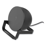 Belkin BOOSTCHARGE Wireless Charging Stand plus Speaker, Black