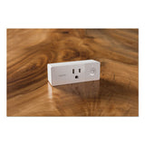 WEMO Mini Smart Plug, 2.4" x 3.8" x 1.4", 120 V