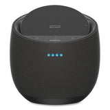 Belkin SoundForm Elite Hi-Fi Smart Speaker plus Wireless Charger, Black