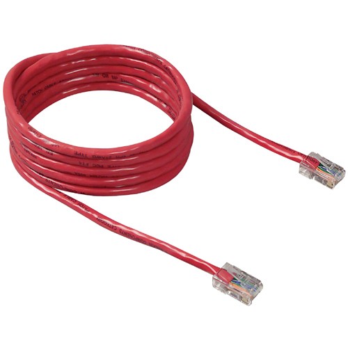 Belkin Cat.6 UTP Patch Cable - TAA980-03-RED-S