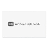 WEMO Smart Light Switch 3-Way, 1.72 x 1.64 x 4.1
